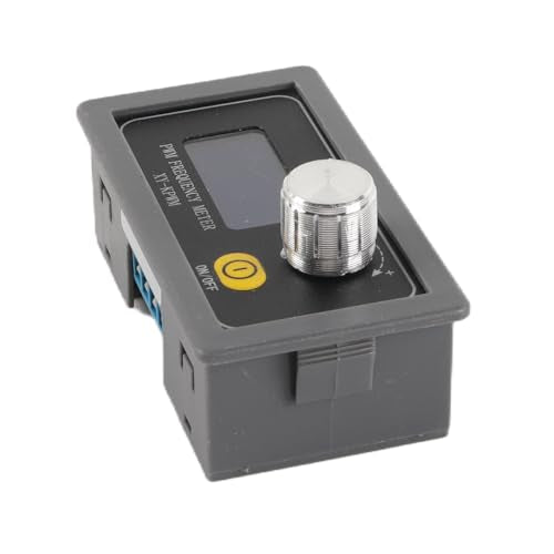 Riven PWM Pulse Rate Duty Ratio Adjustable Module with Switch, Rectangular Wave Signal Generator (XY-KPWM)
