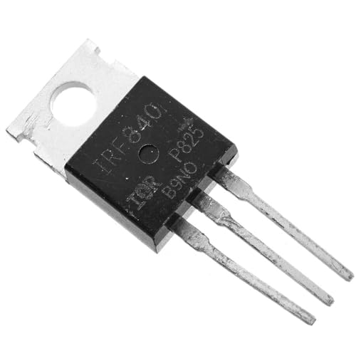 PENGLIN 10pcs IRF840PBF IRF840 840 N-Channel MOSFET Transistor 8A 500V 0.85Ohm TO-220AB IRF840 Transistors