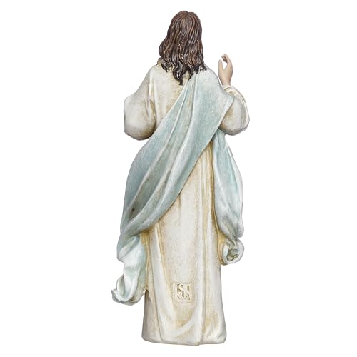Joseph's Studio by Roman, 4" H Divine Mercy Figure, Religious Home Decor, Religious Gifts