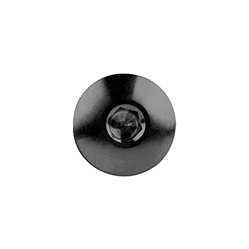 Wanyifa black titanium M5 bolt screws accessory 4-pack, screw and bolt assortment set