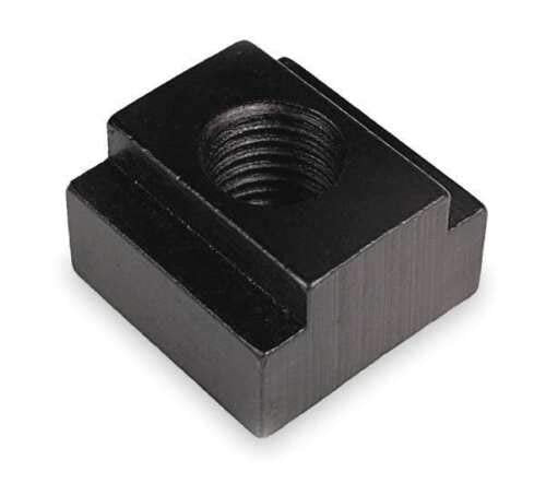 4PC Set T-Slot Nut Black Oxide Finish 1/2-13 Threads Table Slot 5/8 (Pack of 2) 1/2"-13 TABLE SLOT: 5/8 (Pack of 2)