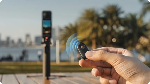 Insta360 Mini Remote, Compatible with insta360 GO Ultra/GO 3S/X6/X5/X4/X4 Air/X3/Ace Pro 2