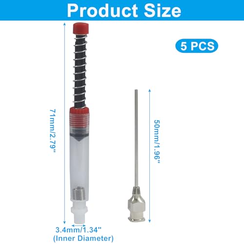 Fountain Pen Syringe, 5 Pack
