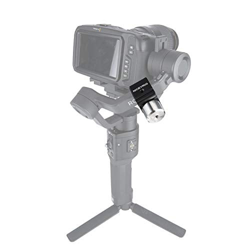 NICEYRIG Gimbal Counterweight Clamp Kit with 3.5 OZ 1 Unit Counter Weight for DJI RS 4 3 Pro, RS2, RSC2, Ronin S SC, Zhiyun Weebill Lab/Crane Series - 324