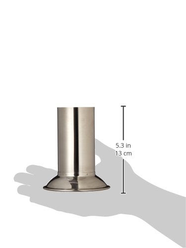 [Australia - AusPower] - Graham-Field 3234 Grafco Small Forceps Jar, Stainless Steel, 4-5/8" x 2-1/8" 1 Count (Pack of 1) 