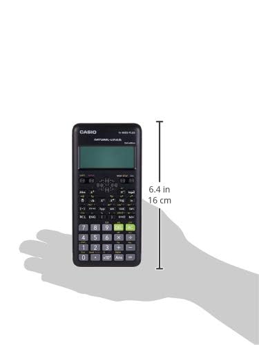 [Australia - AusPower] - Casio Fx-82es Fx82es Plus Bk Display Scientific Calculations Calculator with 252 Functions 