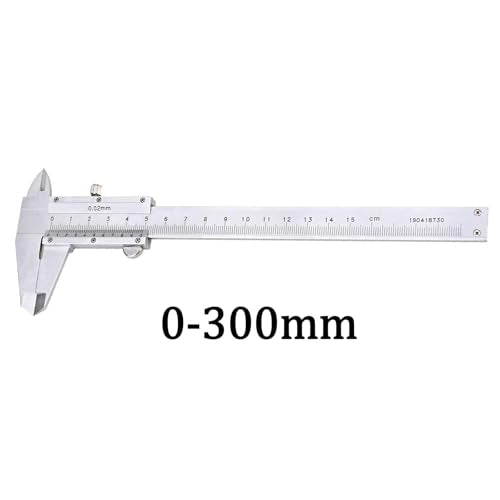 Calliper Analogue 150 mm, Calliper Analogue 0.02 mm | Accuracy calliper analogue with locking screw for household and industrial measurement, measuring tool Vernier caliper analogue 150 mm