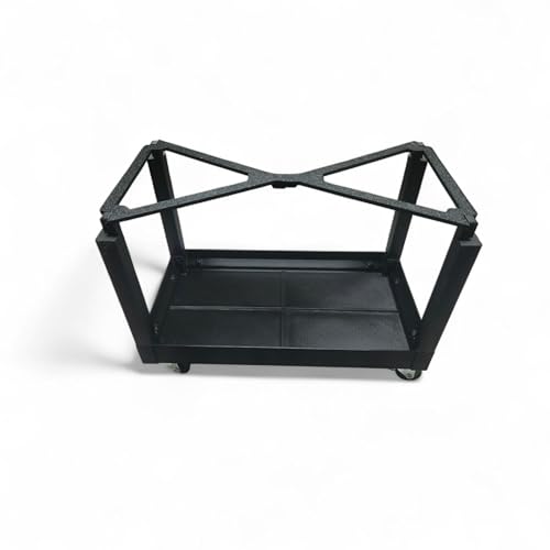 MiniBoxMods roll cart, side tray, and handle combo for US General mini tool box, tool chest accessory set
