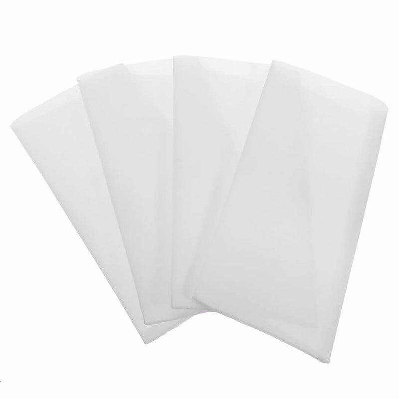 EVOLV Premium Nylon Tea Filter Extraction Press Bags | 2.5" x 4.5" | 37u | 100 Pack 37 Micron