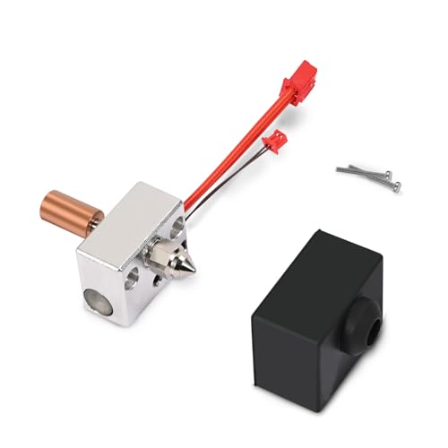 Creality Original Sprite Extruder Heater Block Kit Extra Thermistors High Temperature Pro 300℃ 572℉ Hotend for Ender-3 S1 Plus, Ender-3S1, Ender-3S1 Pro, CR-10 Smart Pro