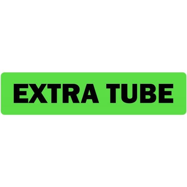 Extra Tube Medical Labels