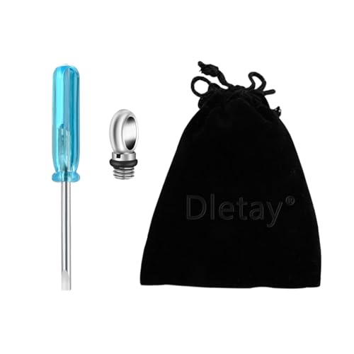 Screw Top Ring with Screwdriver for Cremation Jewelry -Silver Silver Top Ring & Screwdriver
