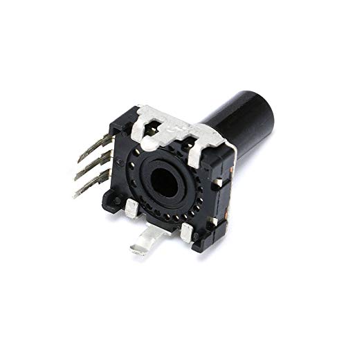 [Australia - AusPower] - 10Pcs EC12 360 Degree Rotary Encoder Code Switch Digital Potentiometer E12 Audio Encoder 360°Rotating Encoder 3Pins 15MM D-shaft 