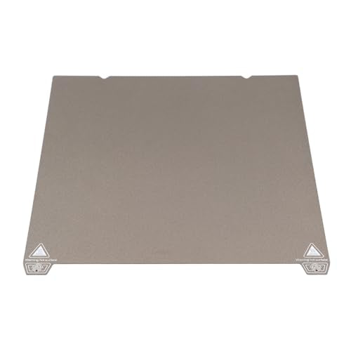 3 s1 plus build plate, Premium Double Sided Build Plate -Printer Build Plate Textured PEIPEOSided Printing Bed 310x315mm Flexible Spring Steel Sheet for Ender 3