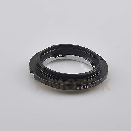 LM to EOSR Adapter, for Leica LM Zeiss M VM Mount Lens to for Canon EOS R Full Famer Camera LM-EOS R