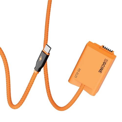 ZGCINE PD-EL25 USB-C PD EN-EL25 Dummy Battery Cable for Nikon Z50