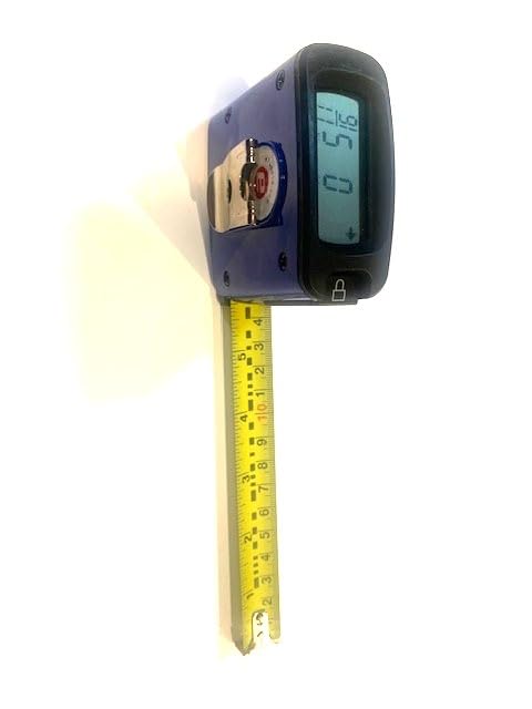 [Australia - AusPower] - eTape 1752-WP-106 Digital Tape Measure, 3/4" x 16' (Blue) 
