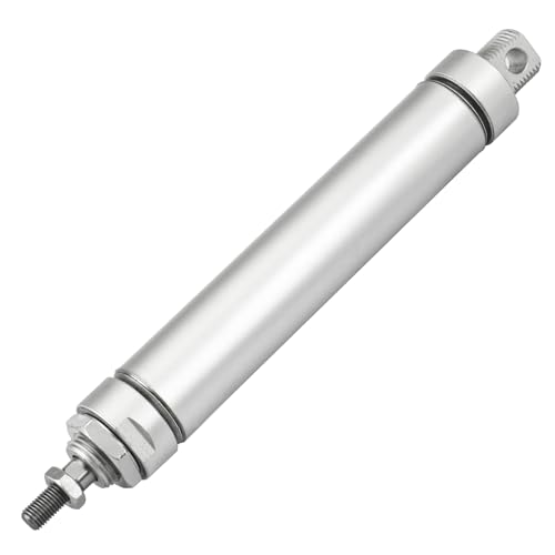 Heschen Pneumatic Slim Air Cylinder, MAL 32-150, PT1/8'' Port, 32mm Bore, 150mm Stroke, Double Acting