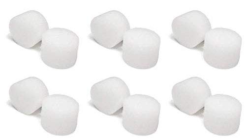 [Australia - AusPower] - Nispira Replacement Sponges Air Filter Compatible with Adult/Kid Compressor System Cool Mist Inhaler Vaporizer, 12 Filters 