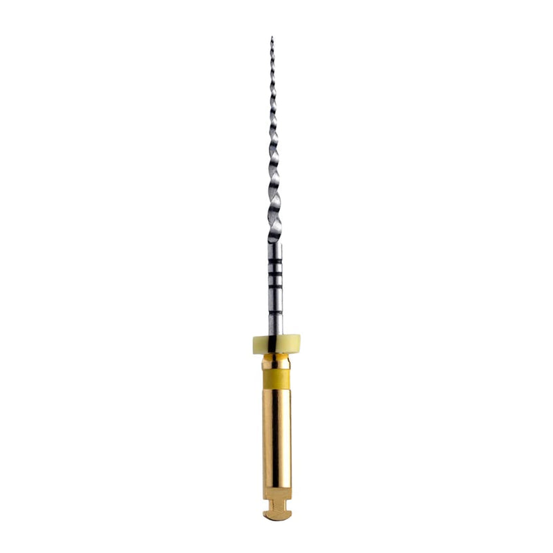 [Australia - AusPower] - Dental Endo Files 6PCS Large Tapered Niti Rotary Files SX-F3 25MM Endodontic Root Canal Treatment Engine File 