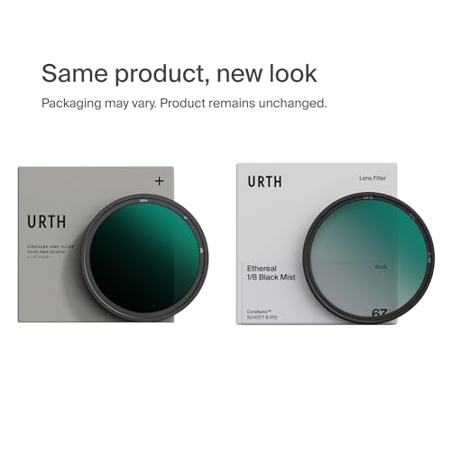 Urth 46mm Ethereal Black Mist ⅛ Diffusion Lens Filter (Plus)