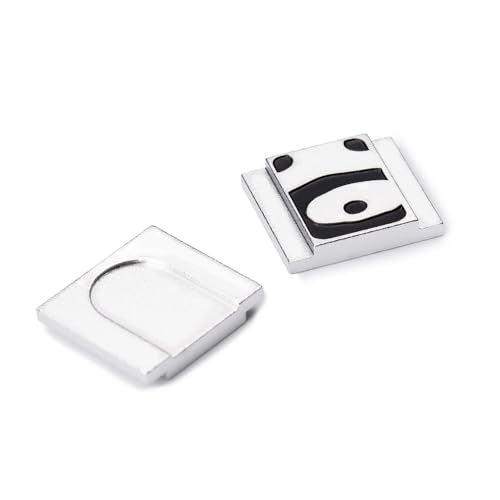 Camera Metal Hot Shoe Cover Protector Cap Cute Panda Compatible for Fujifilm X100VI X100V X-M5 X-E5 X-T4 X-T3 for Leica set
