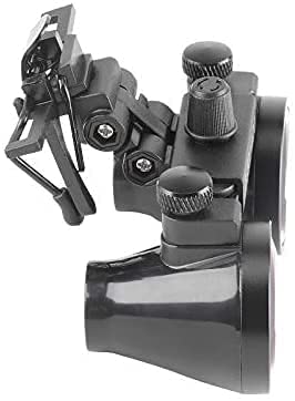[Australia - AusPower] - Global-Dental Binocular Surgical Loupes Glasses Magnifier Metal Clip for All Glasses with Storage Case 420mm (3.5X) 3.5X 
