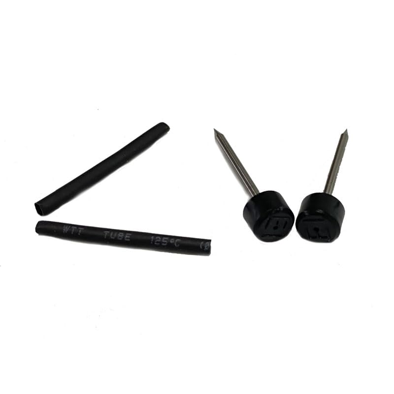 [Australia - AusPower] - Fiber Fusion Splicer Electrode Rod, Replacement Fusion Splicer Electrodes for Orientek T45 FX37 Electrodes for Automatic Intelligent Optical Fiber Electrodes Suit 1 Pair 