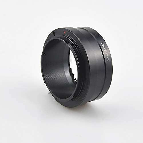 OM to EF R Adapter, for Olympus OM Lens to for Canon EOS R Full Famer Camera OM-EOS R