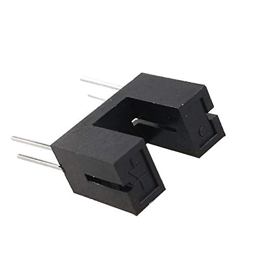 Hailege 20pcs ITR9608 ITR9608F ITR-9608 DIP-4 Opto Photo Interrupter Optical Sensor Optical Switch Optical Breaker Photoelectric Sensor DIP4