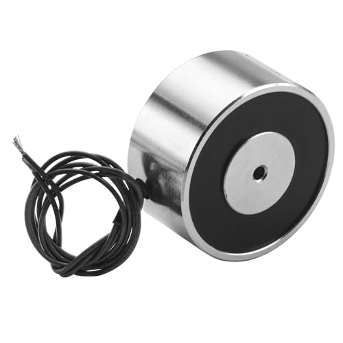 Heschen Elektromagnet-Magnet-Magnetspule P40/20, OD: 40 mm, DC 24 V, 25 kg