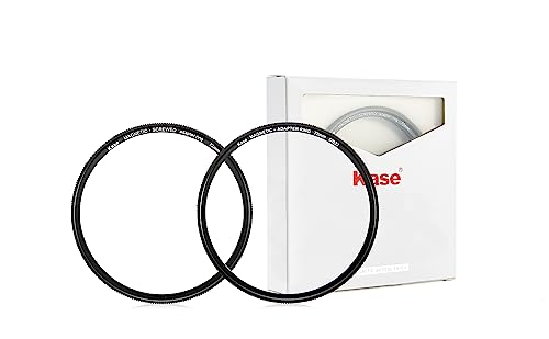 Kase 72mm DIY Adapter Kit Converts Conventional Screw-in Filter to Magnetic