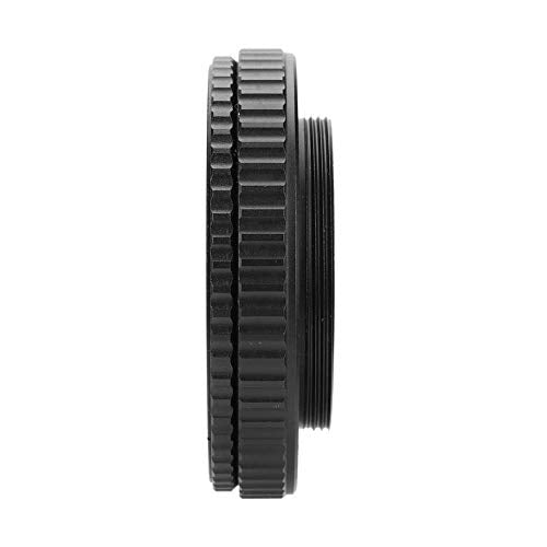 Adjustable Focusing Helicoid Adapter, M42 to M42 Focusing Helicoid Lens Mount Adapter Macro Tube Accessory (12mm-17mm)