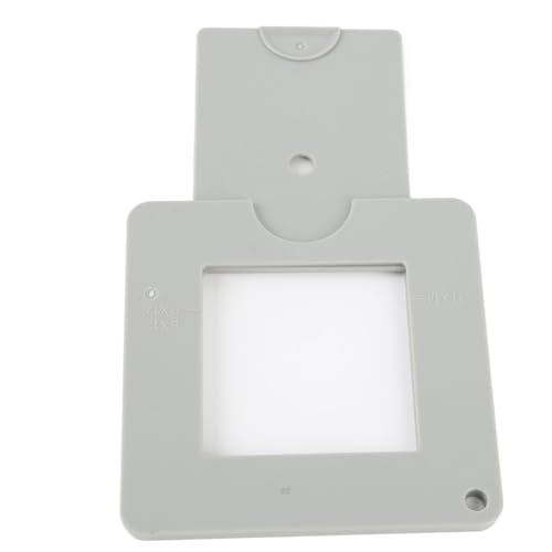 Pwshymi View Finder, Sliding Mechanism with Color Isolation ABS Material, View Finder, for Artists Painters Photographers Students, Standard Color, Adjustable Formats 11x14 9x12 8x12
