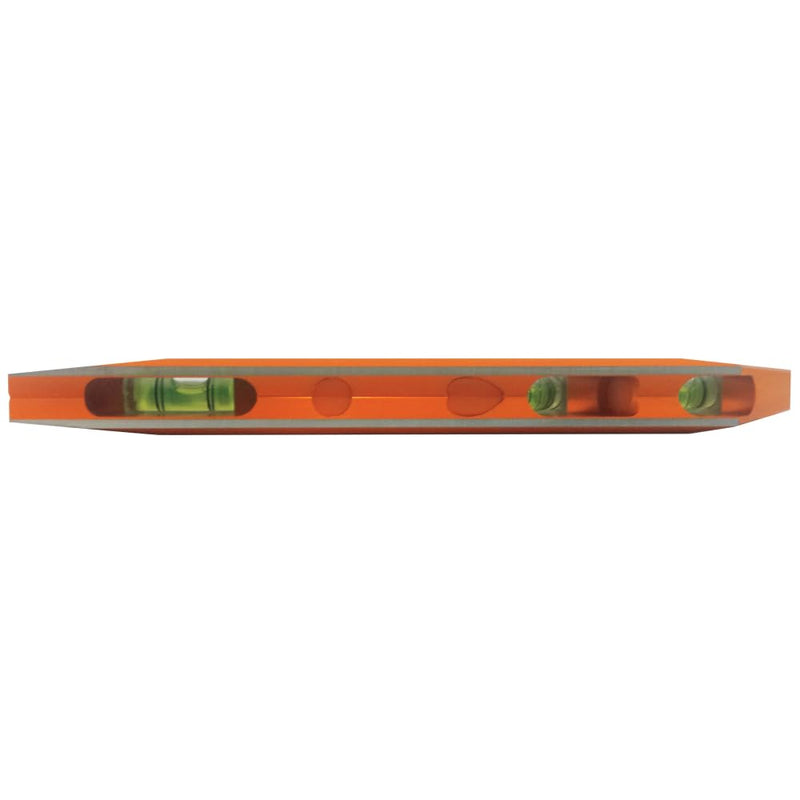 [Australia - AusPower] - Klein Tools 935RB Torpedo Level, 8-Inch Billet Magnetic Level, 0/30/45/90 Degree Vials, V-Groove, Tapered Nose, High-Visibility Vial and Body Standard 