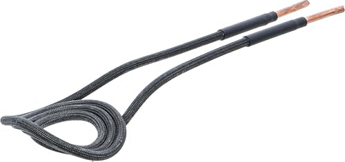 BGS 2169-10 Induction Coil for Induction Heater for Tie Rods 65 mm for Item 2169, 3390, 3391 | Gebogene Bauform | Drahtdurchmesser 4,5 mm | Gesamtlänge ca. 215 mm | Spulen-Innendurchmesser ca. 27,5 mm