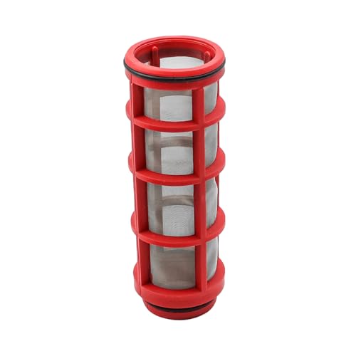 POFET Water Saving Y-Shaped Mesh Filter Plastic for Agricultural Irrigation, 1 Inch Mesh Filter, Irrigation Filter, Garden Screen Filter
