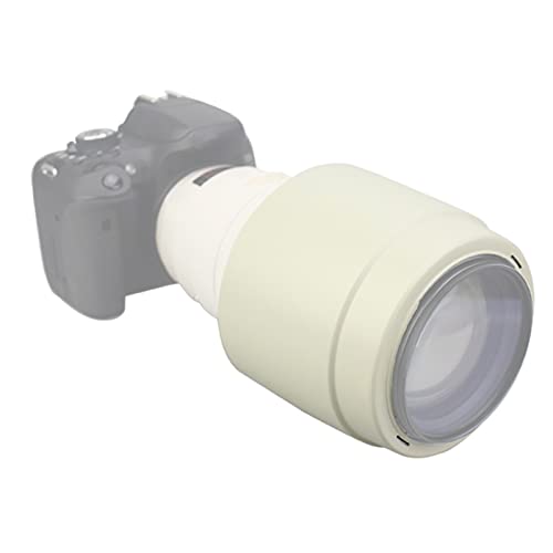 ET83C Camera Lens Hood Reversible for EF 100-400mm f/4.5-5.6L is USM Lens, Prevent Non Imaging Light, Avoid Fog, Scatter Light, Damage