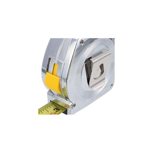 STANLEY PowerLock 35-foot tape measure with durable case and extended measuring blade