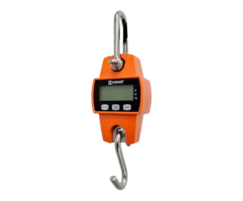 HDWR wagPRO-H300 Hook Scales 300 kg with Tare Digital | Accuracy 50 g, tare 3 x AA batteries, up to 150 hours of operation, digital display