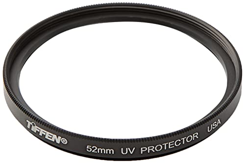 Tiffen 52mm 25 Filter (Red) & 52UVP 52mm UV Protection Filter Red Filter + 52mm Filter