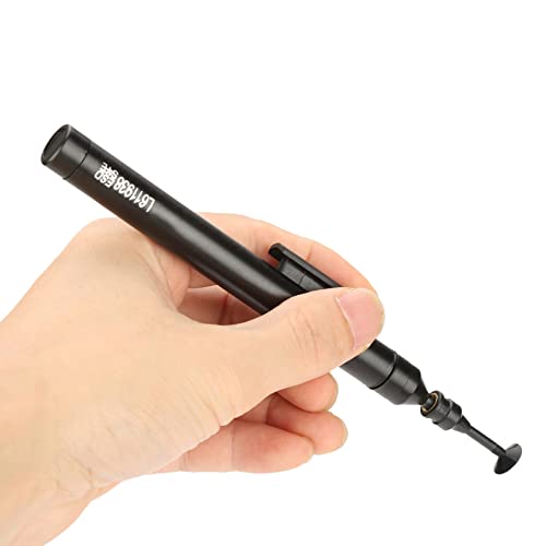 Vacuum Pen Suction Pen L611938 Vacuum Suction Spring with 6 Suction Cups and 2 Suction Tips for IC SMD