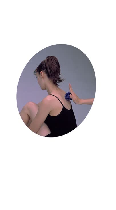 Gima 47120 3 Ball Set for Massage, 6/7/8 cm Diameter