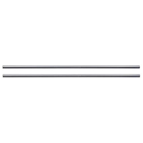 DollaTek 5Pcs 8mm Diameter Rod Length 250mm Steel Cylinder Linear Rail Linear Shaft Optical Axis