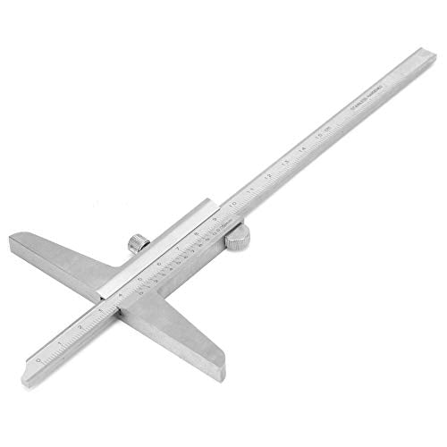 Stainless Steel Depth Gauge for Various Types of Machine Processes (0-150mm)