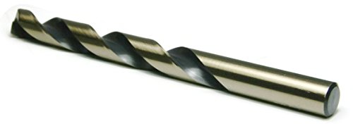 Norseman USA Made Magnum Super Premium Jobber High Speed Steel Twist Drill Bits Type 190-AG - 1/4" - PACK OF 5