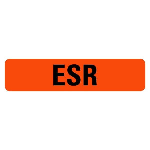 ESR Medical Labels