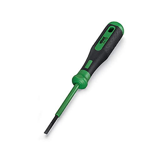 WAGO 210-722 operating tool set with green and black screwdrivers, 132.6 g berat