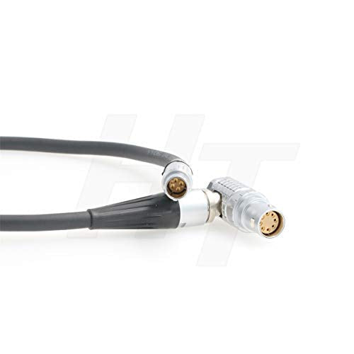 6 Pin to Angled 8 Pin Power Cable for ARRI Alexa Mini Camera on DJI RONIN 2 Gimbal