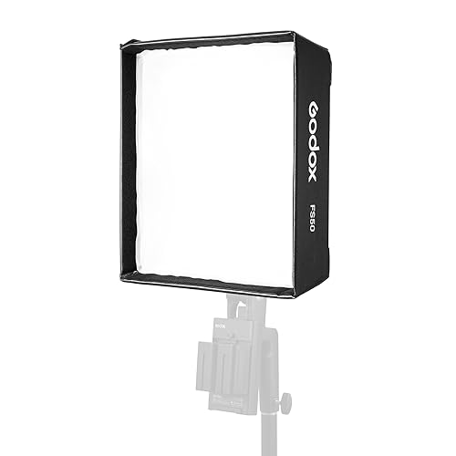 Godox FS50 Rectangular Softbox with Grid for Godox FH50BI FH50R Flexible Light Panels